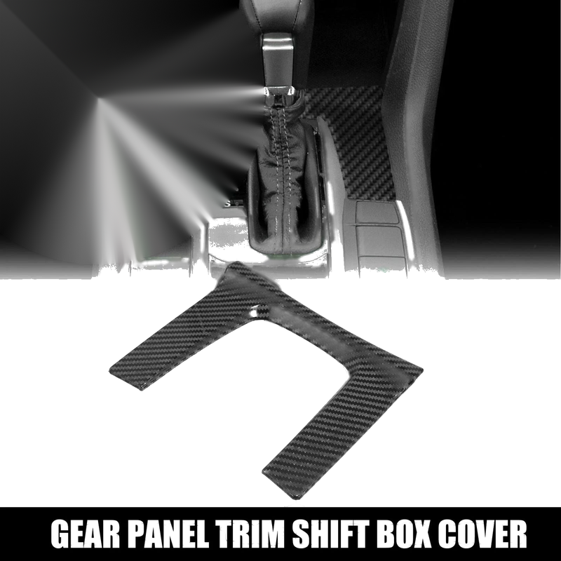 Honda Civic Gear Panel Trim Shift Box Cover (2016-2021)