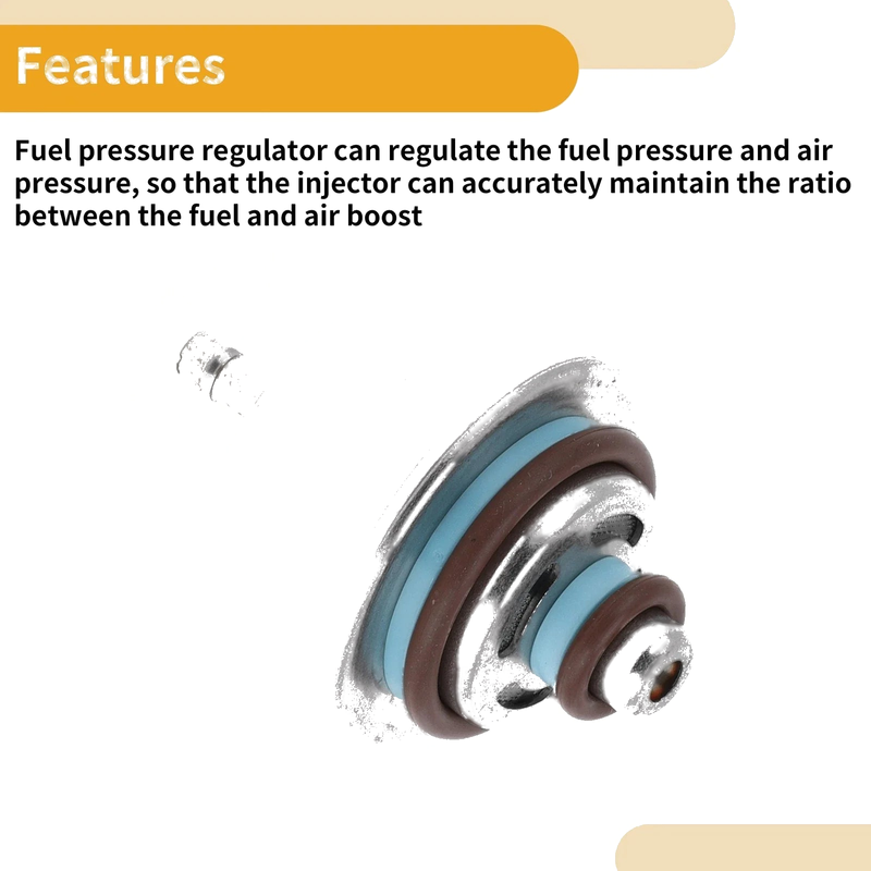 Jeep Wrangler (1991-1995) - 1 x Pump Regulator Fuel Pressure Regulator