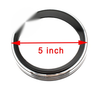 Harley Glide Fat Boy 5" Speedometer Cover (2000-2017)