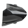 Kawasaki ZX6R 636, ZX10R Carbon Fiber Black Windshield ABS (2009-2022)