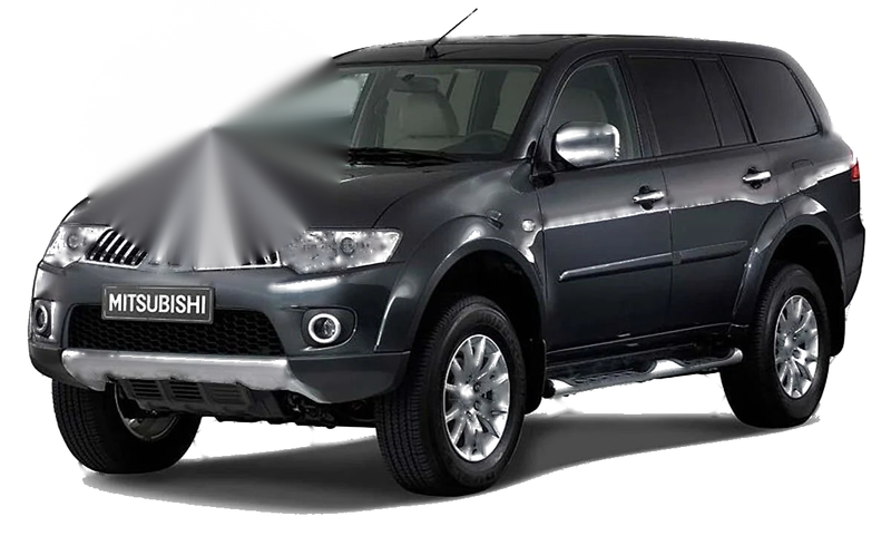 L200 Triton / Montero Pajero Sport Coolant Overflow Tank (2008-2014)