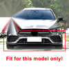Mercedes Benz CLA C118 Front Bumper Lip Splitter Spoiler (2020-2023)