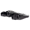 Honda CRF230L (2003-2009) - Black Pedals 2 x Motorcycle Foot Pegs