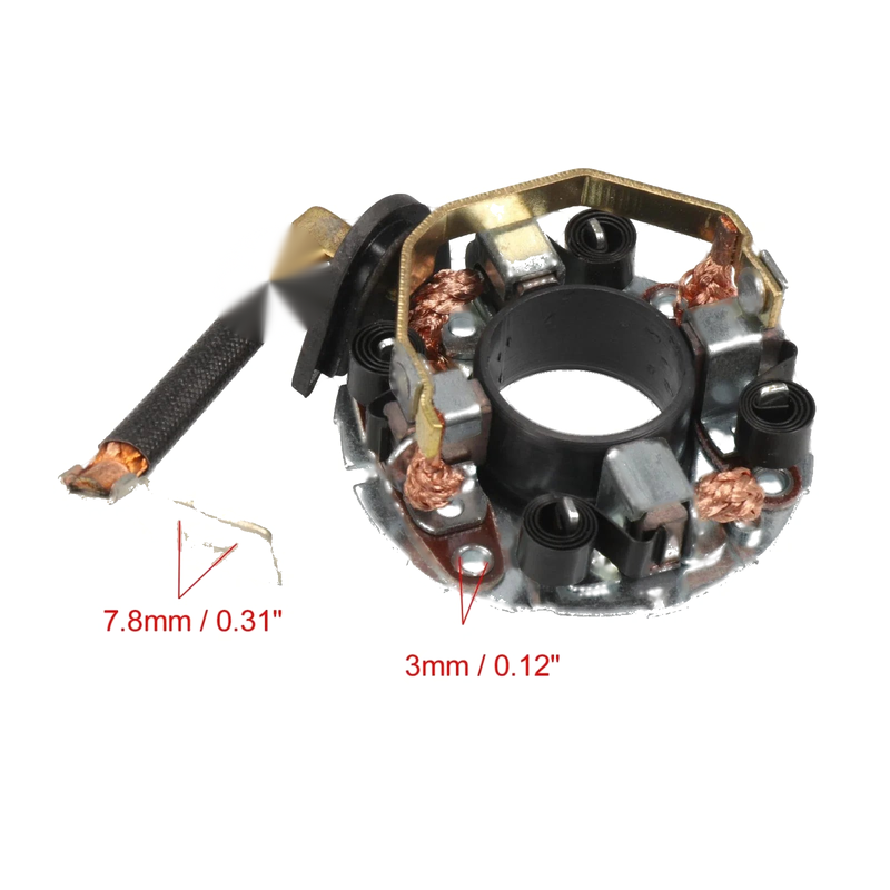 Ford Focus II 2.0 Starter Brush Holder Assembly (2005)