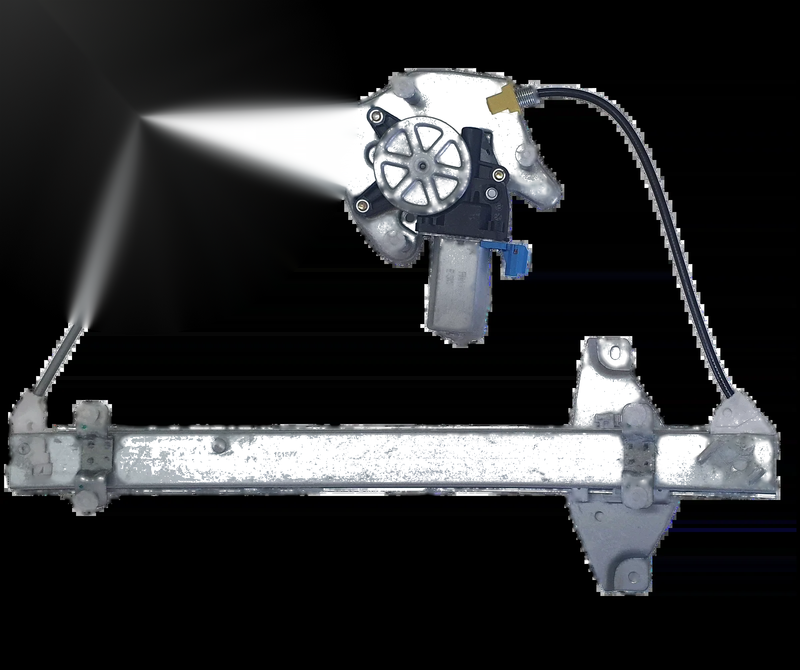 Holden Barina TK Rear Right Window Regulator with Motor (2008-2011)