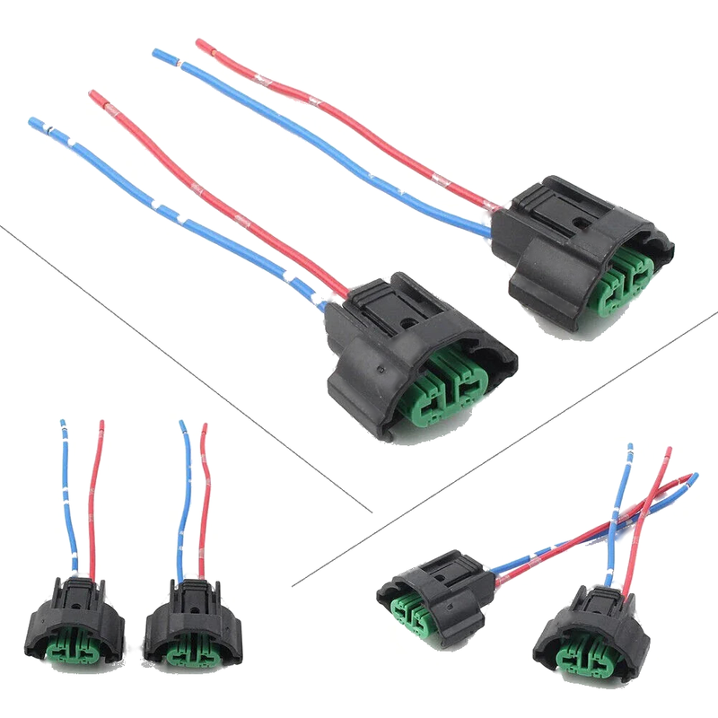 Car H11 Fog Light Bulb Repair Socket Plug Wire Pigtail Harness