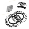 Yamaha X-MAX 125 / 250, YP MAJESTY 400 Front Brake Disc Rotors (2004-2011)