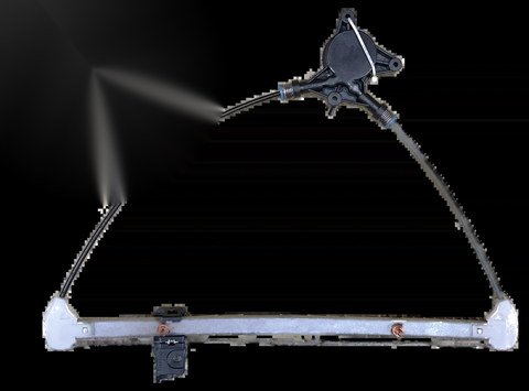 Mazda 6 Atenza GG GY Rear Right Window Regulator (2002-2007)