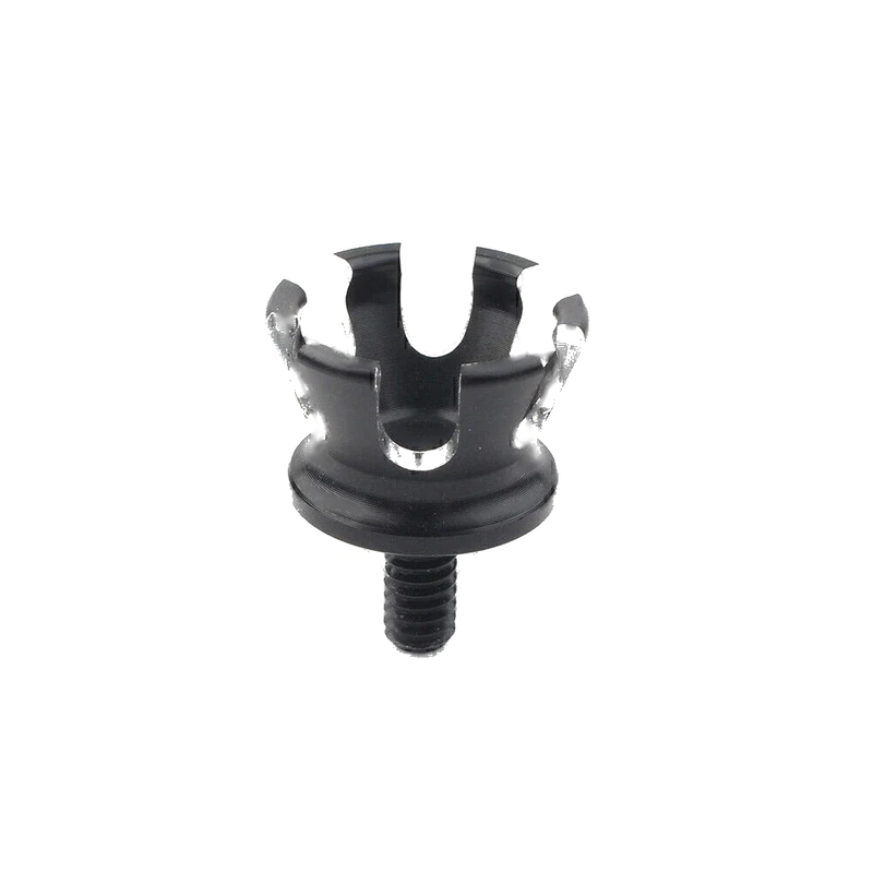 Harley Imperial Crown Style Rear Seat Bolt Tab Screw Mount (1996-2023)