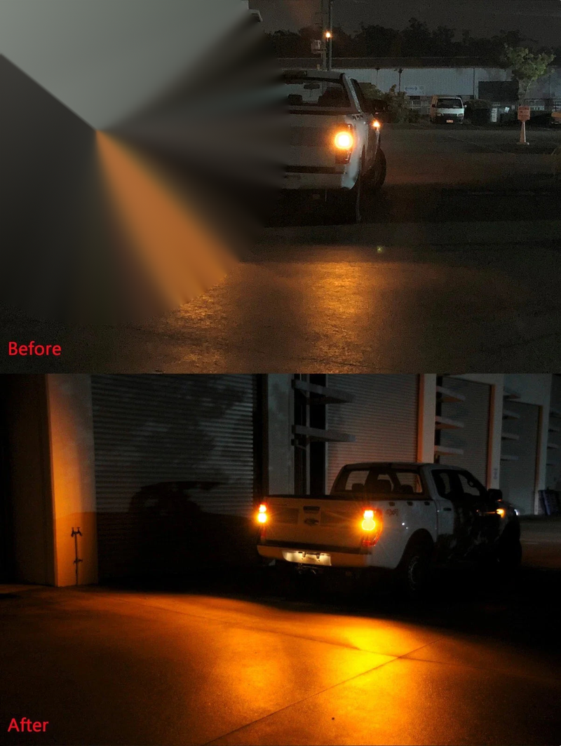 Toyota Landcruiser 78 Series Troopcarrier Taillights LED Upgrade Package