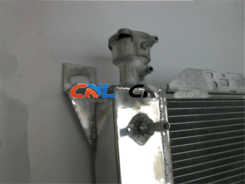 Ford F150 F250 F350 Bronco V8 3 Rows Aluminum Radiator (1985-1997)