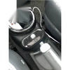 Mini Cooper R50 R52 R53 Carbon Style Side Mirror Adjust Panel Cover Trim