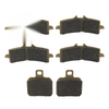 DUCATI 1198 Monster Panigale Brake Pads (2009-2011)
