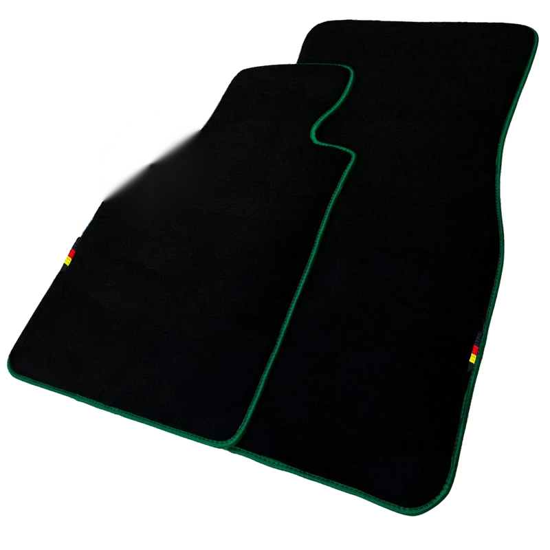 BMW 5 Series G30 Sedan AutoWin Black Floor Mats (2016-2023)