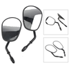 Harley Road King, Touring, XL 883 Sportster Rear View Side Mirrors