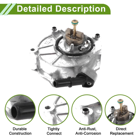 Ford Transit-150 Brake Vacuum Pump (2015-2020)