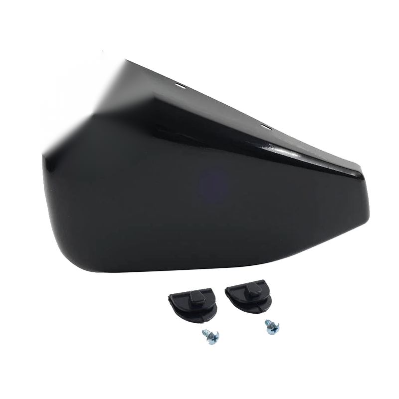 Harley Sportster XL883 1200 Vivid Black Battery Covers (2014-2022)