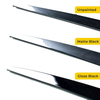BMW 1 Series E82 E88 Gloss Black Side Skirt Extensions (2008-2013)