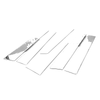 Honda Accord Chrome 6 x Pillar Post Window Door Trim Covers (2018-2020)