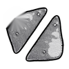 Honda CR-V Side Window Cover Sun Shade UV Block (2012-2016)