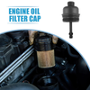 Mercedes A190 A210 W168 Engine Oil Filter Housing Cap (1997-2004)