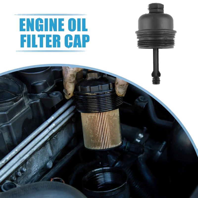 Mercedes A190 A210 W168 Engine Oil Filter Housing Cap (1997-2004)