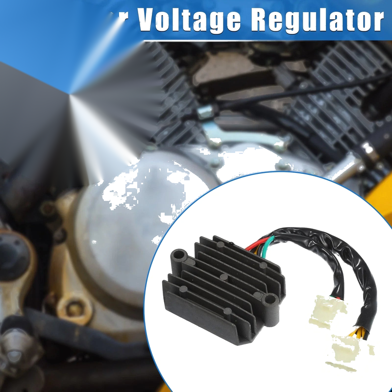 Honda CB 650 Nighthawk Rectifier Voltage Regulator (1983–1985)