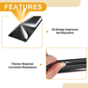 Jeep Grand Cherokee Side Window Vent Visors Window Deflectors (2011-2023)