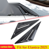 Hyundai Elantra Side Vent Window Scoop Louver Cover (2021-2022)