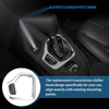 Jeep Cherokee (2014-2018) Champagne Color Transmission Shifter Bezel