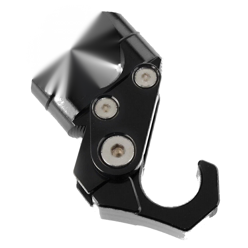 Scooter - Helmet Luggage Bag Hanger Black CNC 22MM 7/8" Handlebar Hook