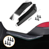 Lexus IS ES GS RC Carbon Fiber Style Bumper Diffuser Splitter Canards