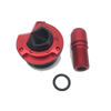 YAMAHA R15 V3 Front Fork Shock Adjuster Screws 2 x Red (2017-2021)