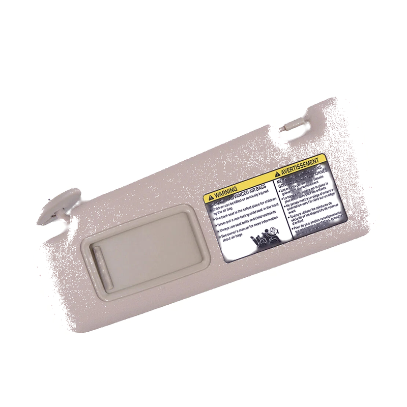 Toyota Highlander Beige Front Left Sun Visor (2008-2013)