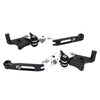 Yamaha FZ07 FZ09 MT07 MT09 XSR900 Folding Extendable Brake Clutch Levers