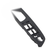 BMW X5 X6 E70 RHD Matte Black Inner Door Handle Trim Cover (2007-2013)