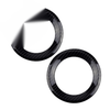 Jeep Renegade Carbon Fiber ABS Front Fog Light Lamp Mask (2019-Present)