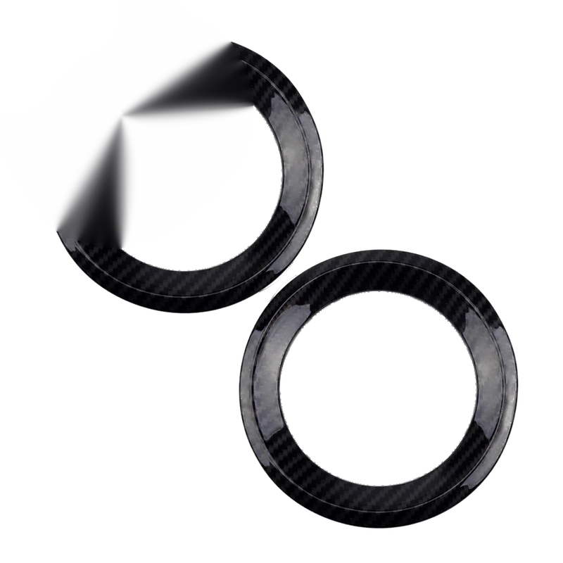 Jeep Renegade Carbon Fiber ABS Front Fog Light Lamp Mask (2019-Present)