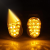 Kawasaki Ninja ZX6R ZX9R Flush Mount Turn Signal Light 12 SMD LED