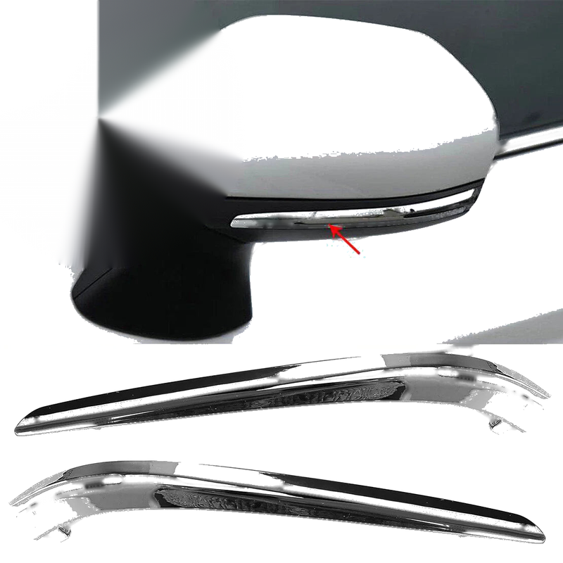 Toyota Camry L&R Rearview Mirror Cover Trim (2019-2023)
