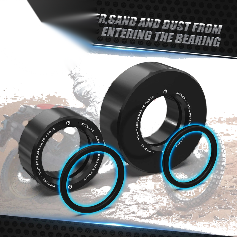 Yamaha XSR700 (2018-2023) XSR900 CNC Aluminum Rear Wheel Collars (2016-2021)
