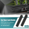Ford (D9ZZ6621850B) - Enhance Your Vehicle's Interior 2 x Car Door Lock Knobs