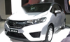 Honda Jazz Chrome Fuel Cap Door Cover (2014-2015)