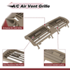 Mercedes-Benz Front Center Console Air Outlet Vent Grille ( Specified)