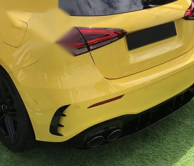 Benz A-Class W177 Hatchback Rear Side Decorative Cover Trim (2018-2022)