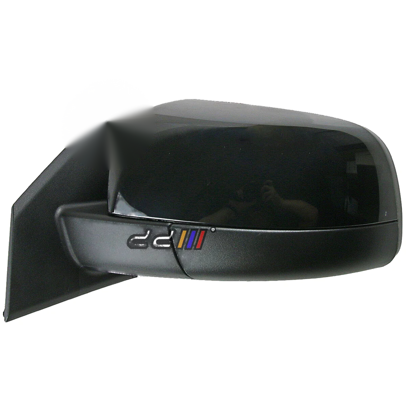 Mazda BT-50 BT50 UP UR Black Manual Side Mirror (2012-2020)