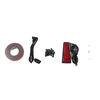Honda Civic Rear Bumper Diffuser Lip Side Cover (2022-2025)