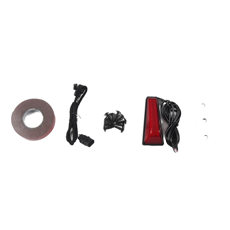 Honda Civic Rear Bumper Diffuser Lip Side Cover (2022-2025)
