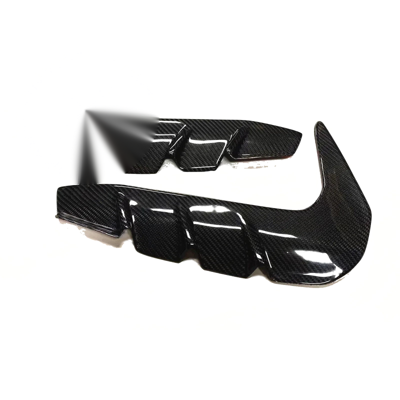 Subaru BRZ, Toyota GR 86 2 x Carbon Fiber Side Fender Vent Trims (22-25)