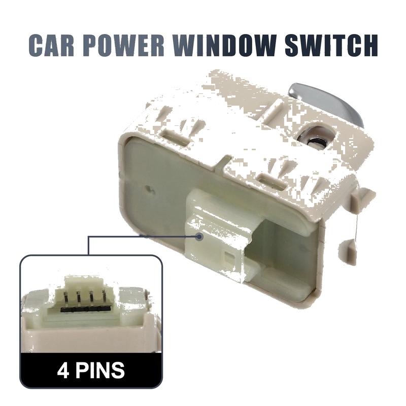 Mercedes C300 GLC300 W205 Front Right Power Window Switch (2015-2020)